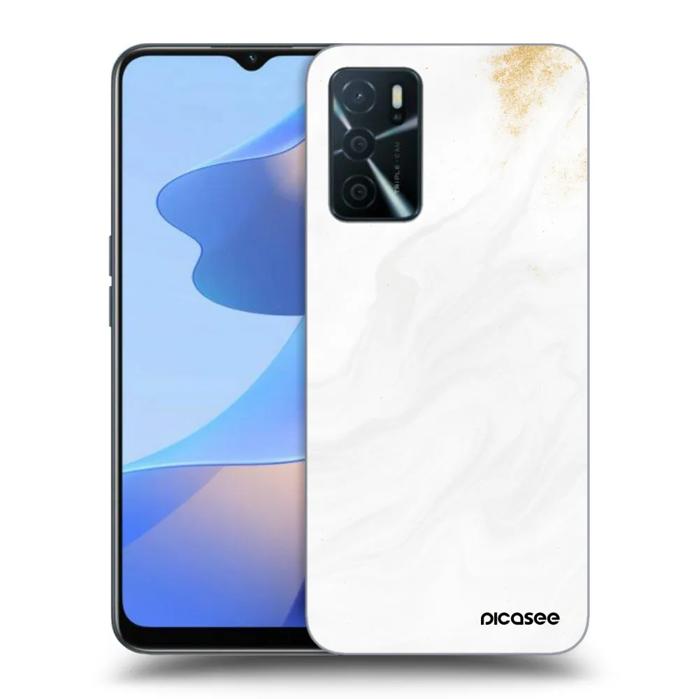 Picasee ULTIMATE CASE για OPPO A16s - White