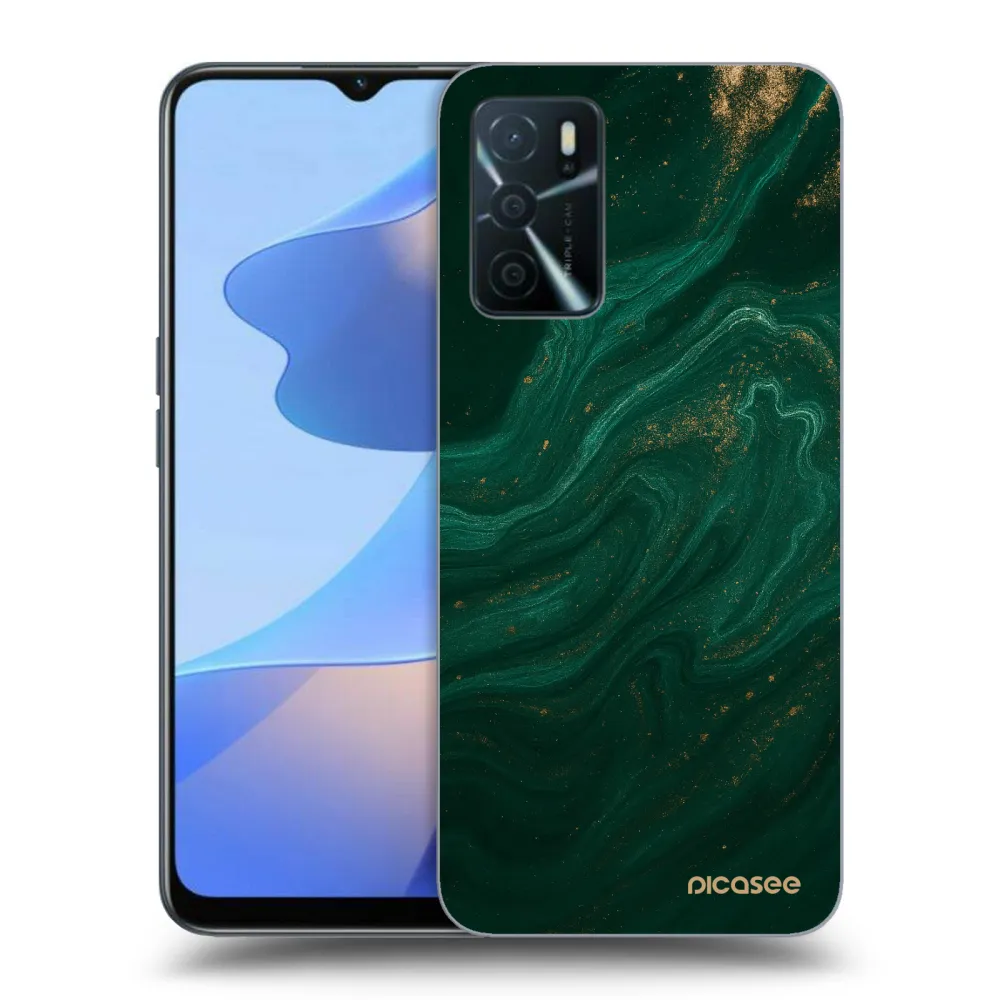 Picasee ULTIMATE CASE για OPPO A16s - Green