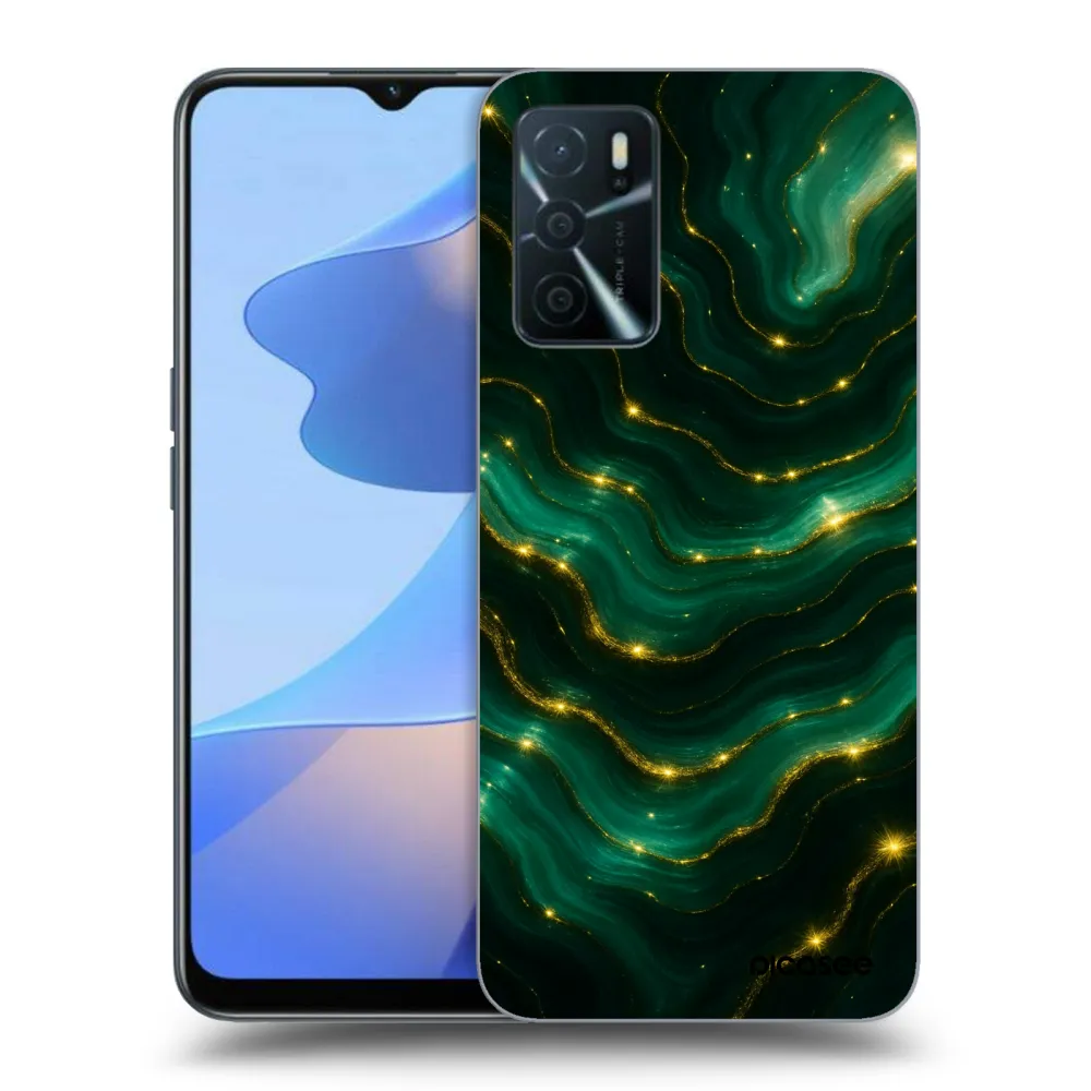 Picasee ULTIMATE CASE για OPPO A16s - Emerald