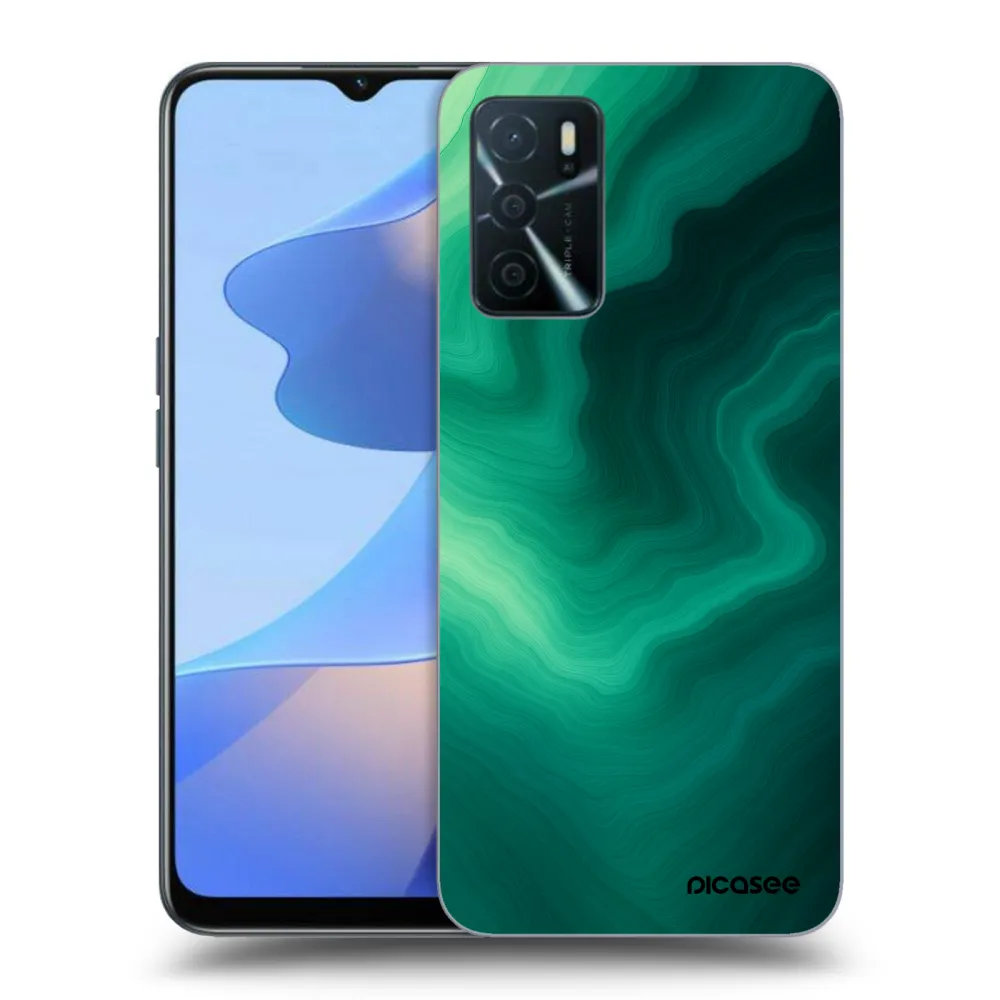 Picasee ULTIMATE CASE για OPPO A16s - Malachite