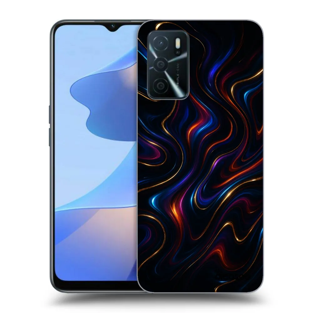 Picasee ULTIMATE CASE για OPPO A16s - Noir