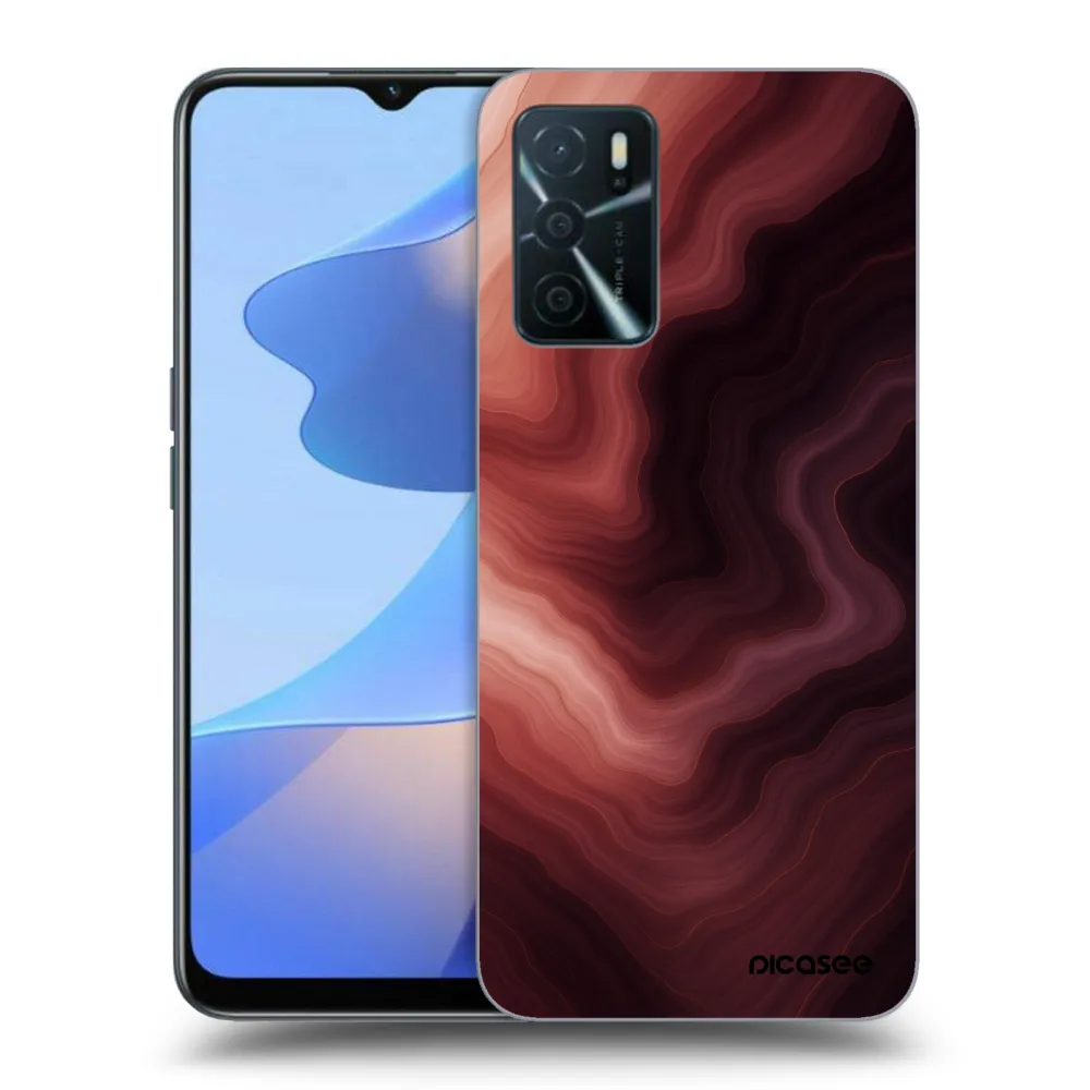 Picasee ULTIMATE CASE για OPPO A16s - Rouge