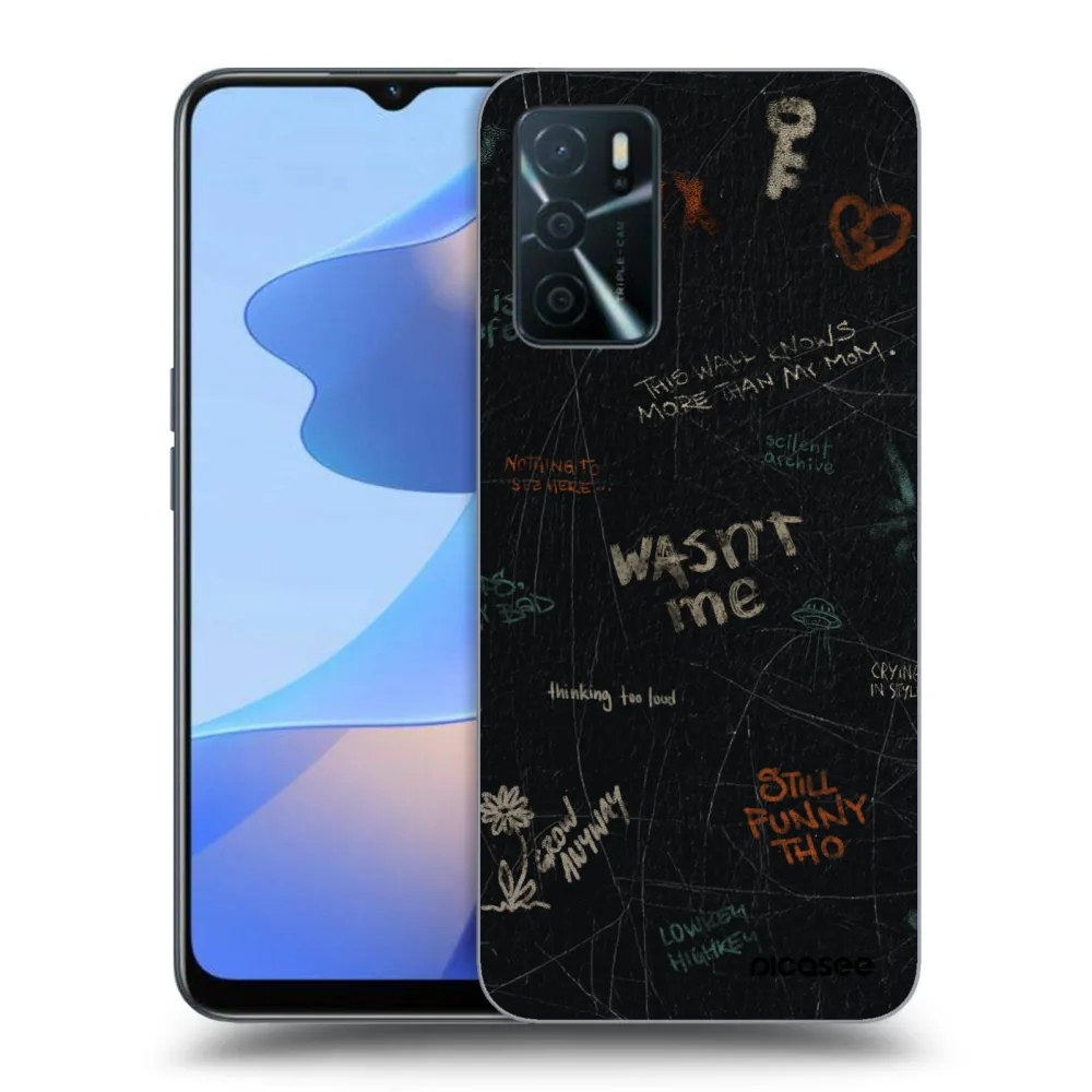 Picasee ULTIMATE CASE για OPPO A16s - CONFESSION