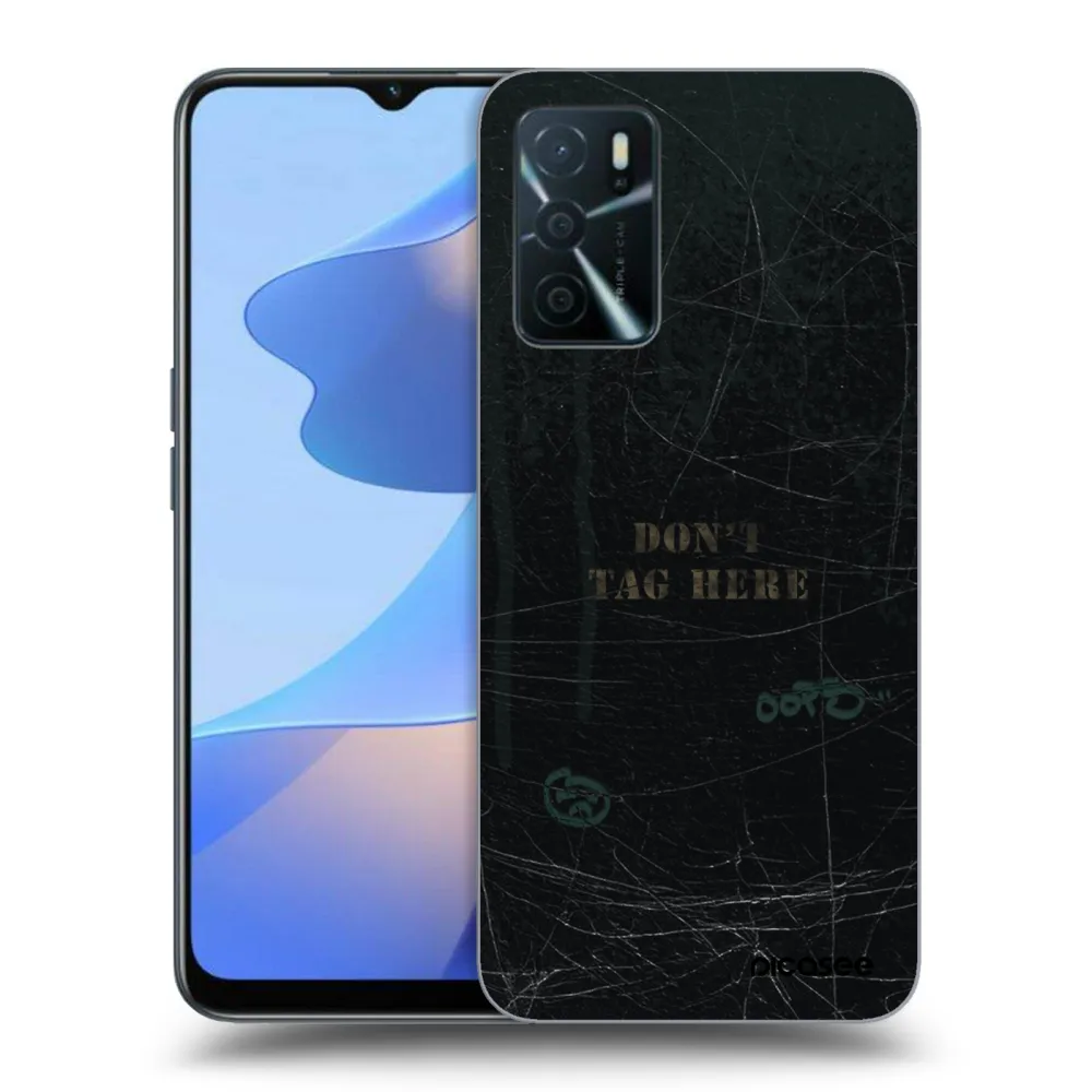 Picasee ULTIMATE CASE για OPPO A16s - DON´T TAG