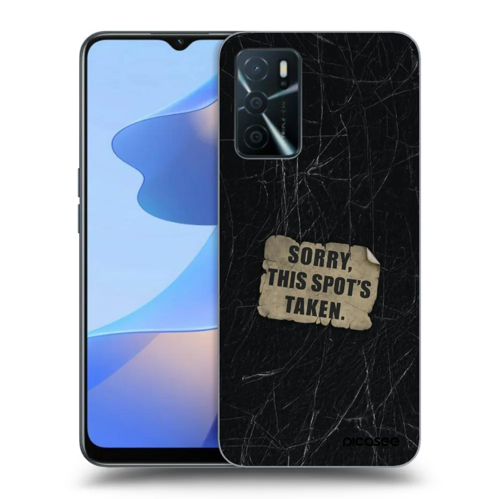 Picasee ULTIMATE CASE για OPPO A16s - SORRY