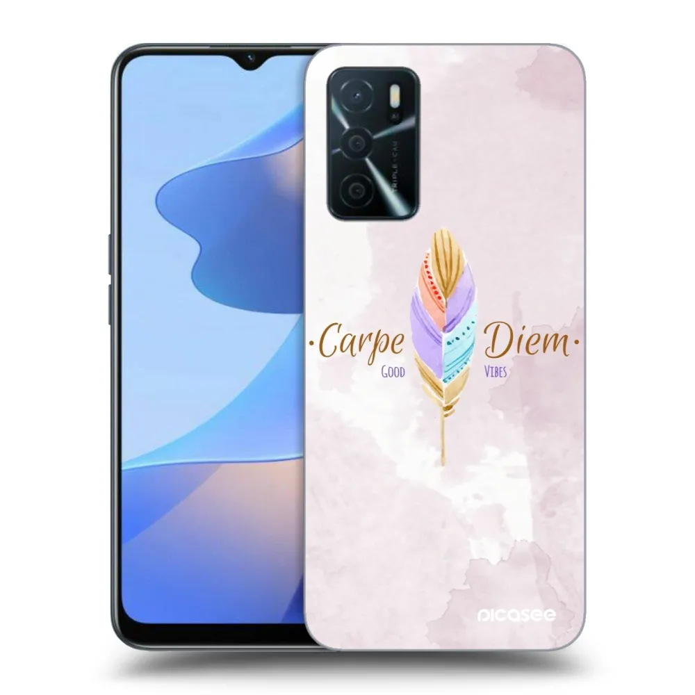 Picasee ULTIMATE CASE για OPPO A16s - Carpe Diem