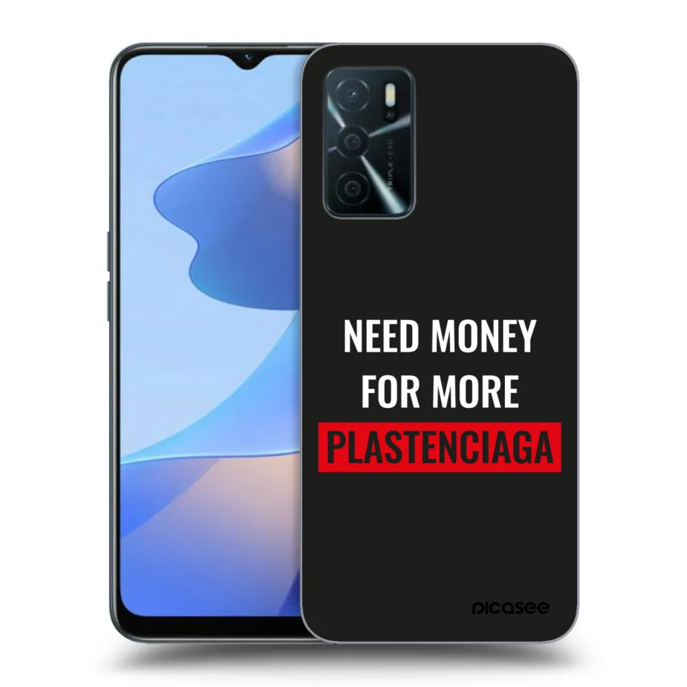 Picasee ULTIMATE CASE για OPPO A16s - More PLASTENCIAGA