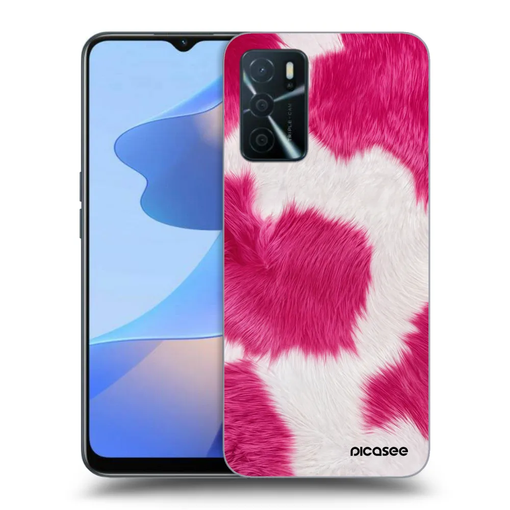 Picasee ULTIMATE CASE για OPPO A16s - Pink Moo