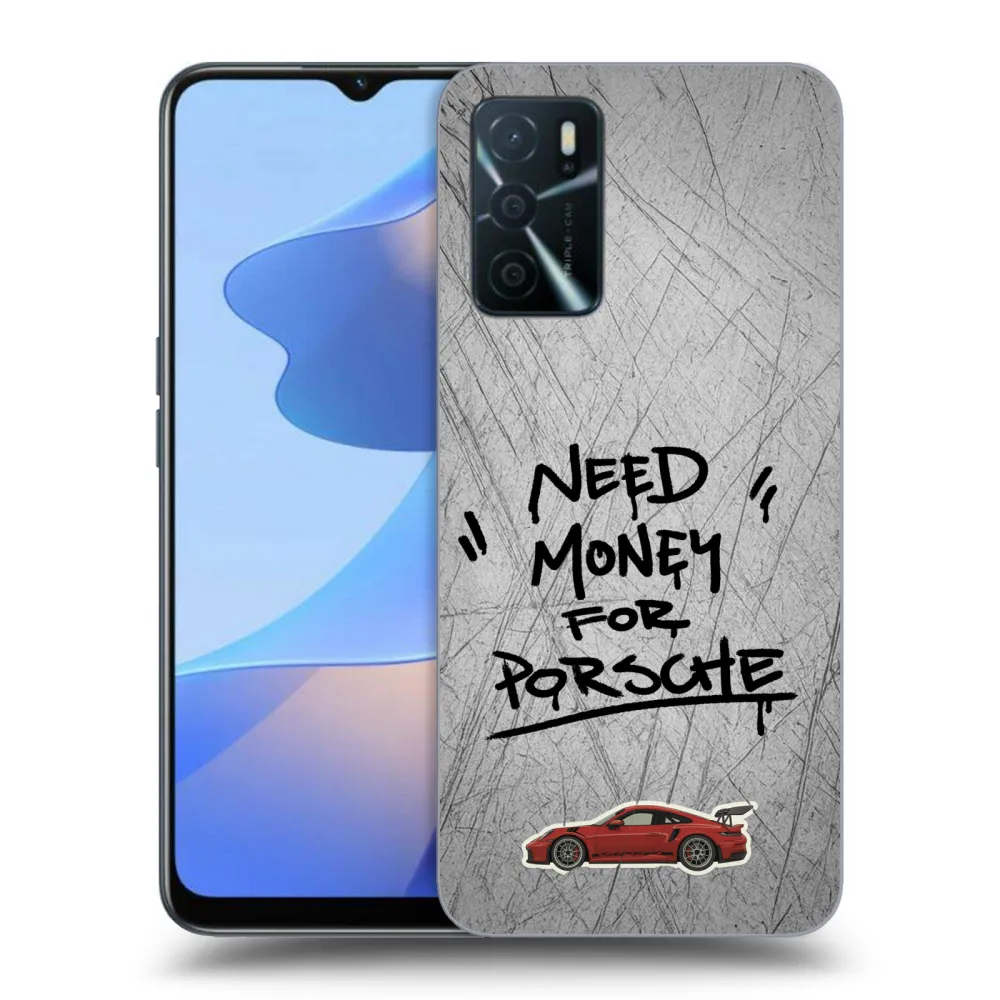 Picasee ULTIMATE CASE για OPPO A16s - Grey Drift