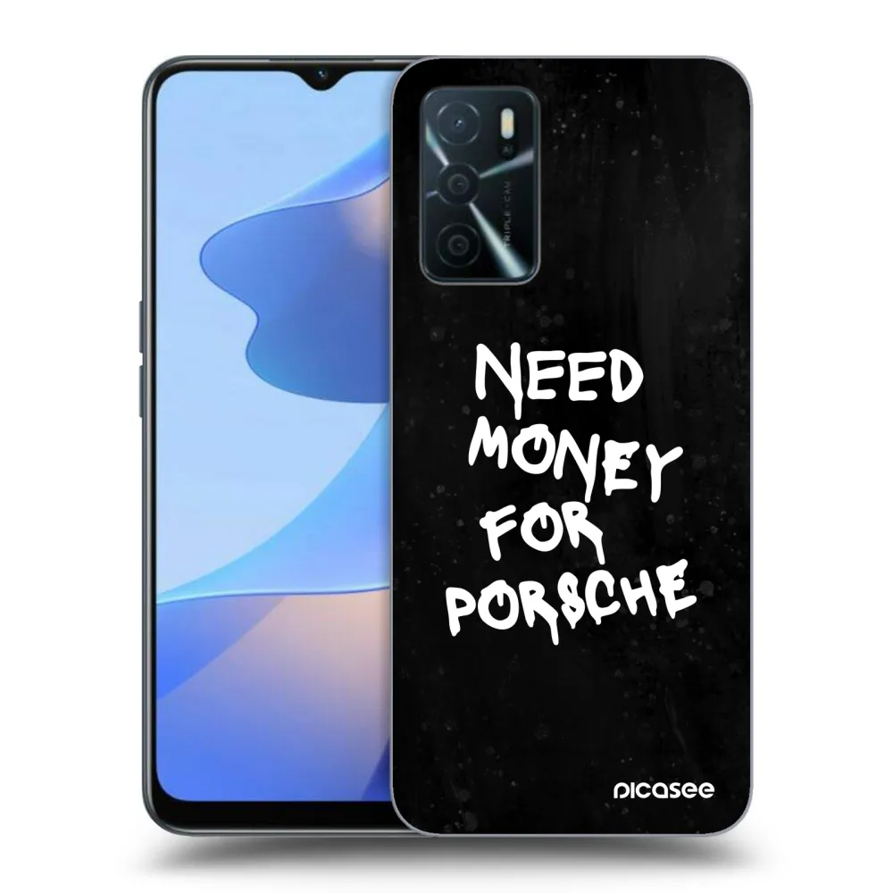 Picasee ULTIMATE CASE για OPPO A16s - Black Dollar