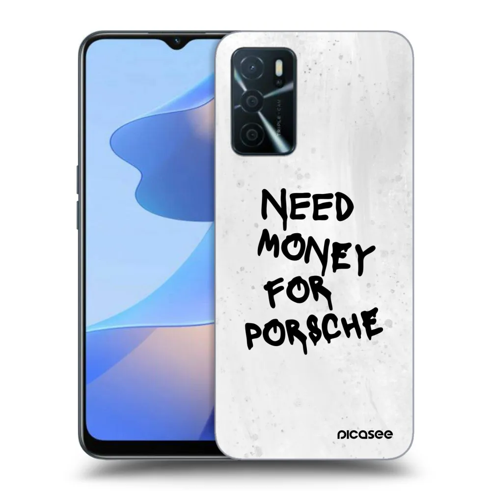 Picasee ULTIMATE CASE για OPPO A16s - White Dollar