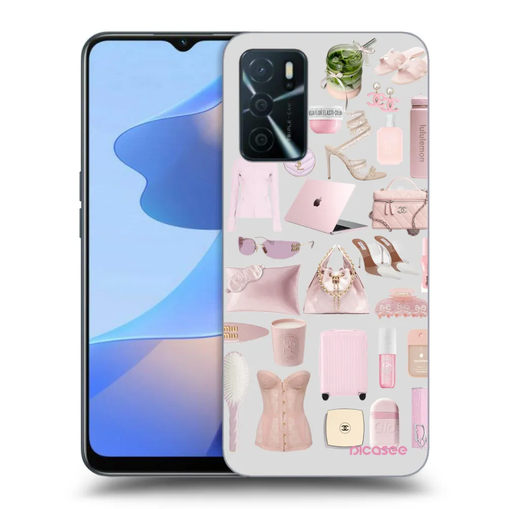 Picasee ULTIMATE CASE για OPPO A16s - Glam Babe