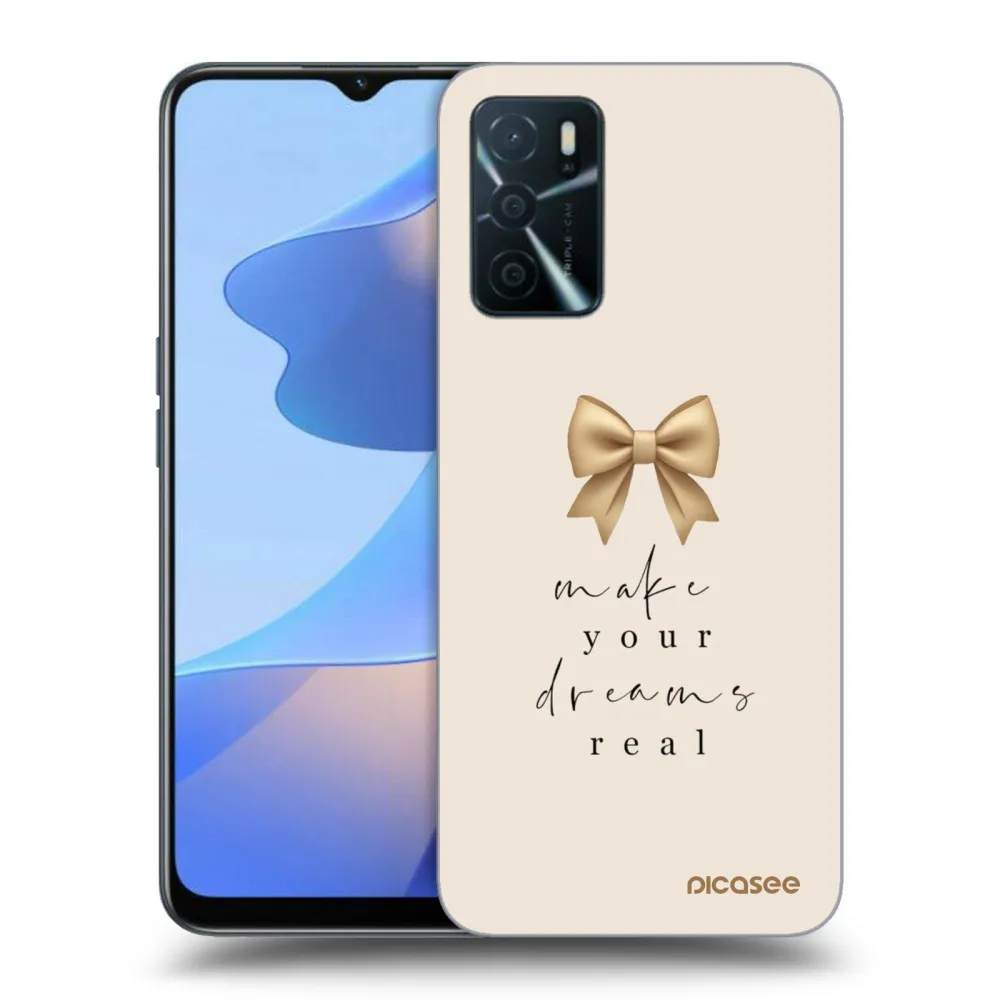 Picasee ULTIMATE CASE για OPPO A16s - Golden Dream