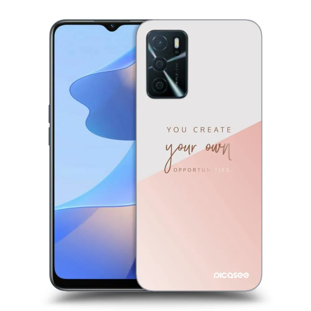 Picasee ULTIMATE CASE για OPPO A16s - You create your own opportunities