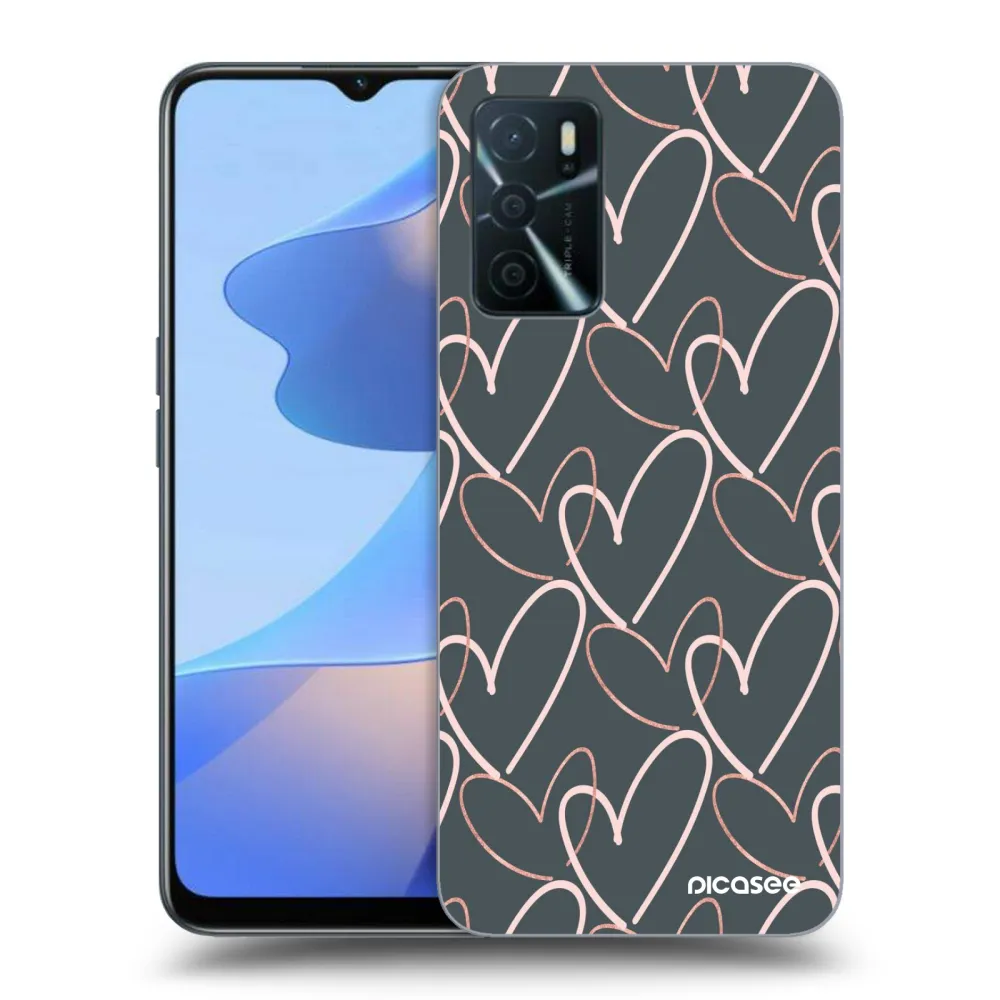 Picasee ULTIMATE CASE για OPPO A16s - Lots of love