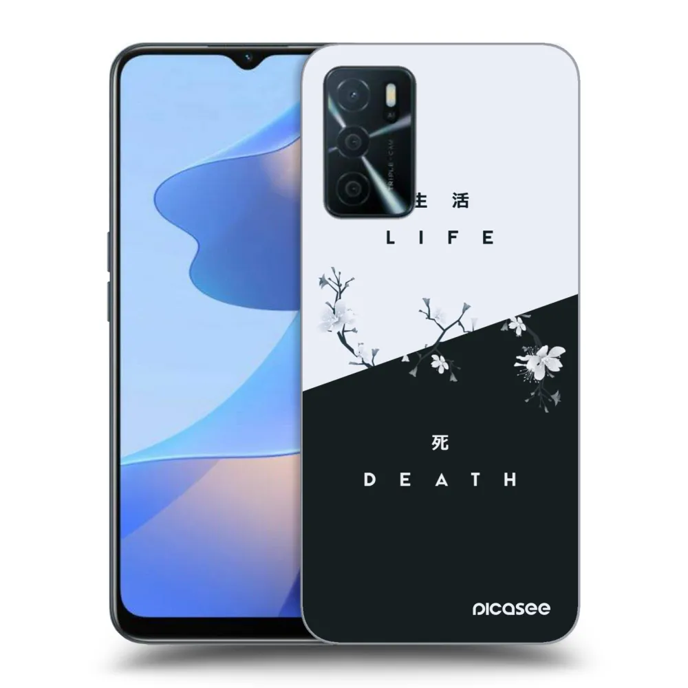 Picasee ULTIMATE CASE για OPPO A16s - Life - Death