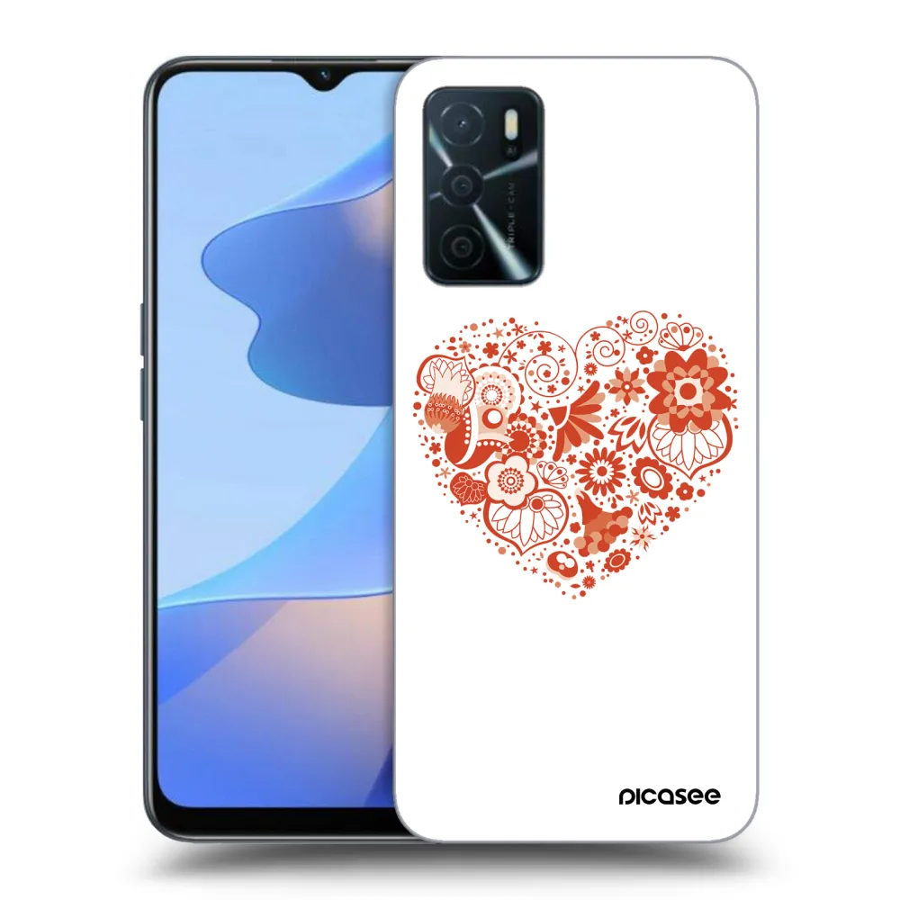 Picasee ULTIMATE CASE για OPPO A16s - Big heart