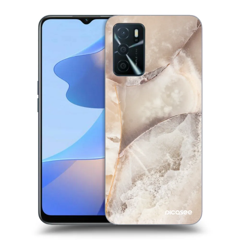 Picasee ULTIMATE CASE για OPPO A16s - Cream marble