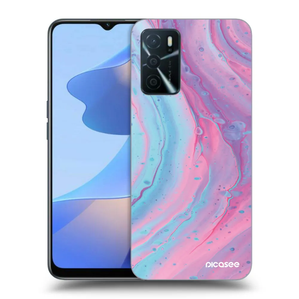 Picasee ULTIMATE CASE για OPPO A16s - Pink liquid