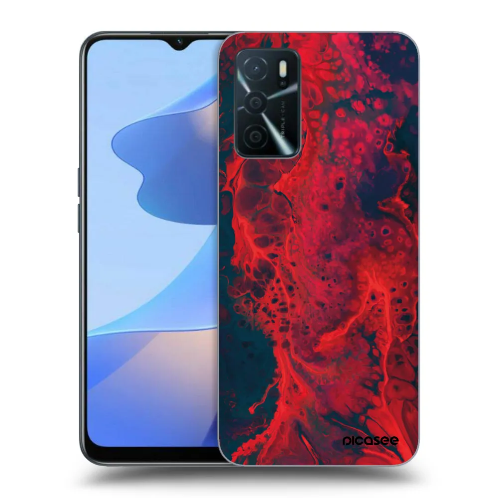 Picasee ULTIMATE CASE για OPPO A16s - Organic red