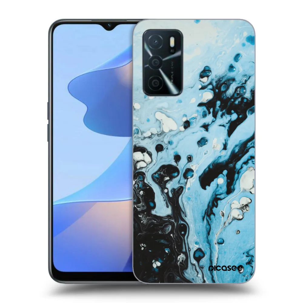 Picasee ULTIMATE CASE για OPPO A16s - Organic blue