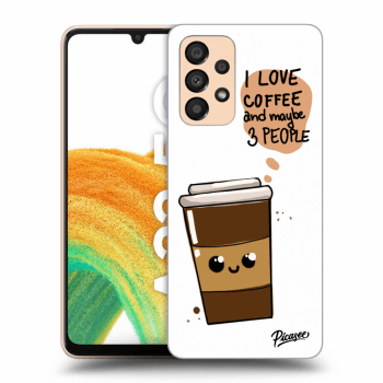 Θήκη για Samsung Galaxy A33 5G A336 - Cute coffee