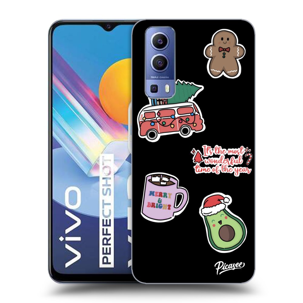 Picasee ULTIMATE CASE για Vivo Y52 5G - Christmas Stickers
