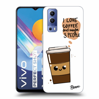 Θήκη για Vivo Y52 5G - Cute coffee