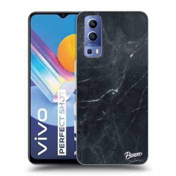 Θήκη για Vivo Y52 5G - Black marble
