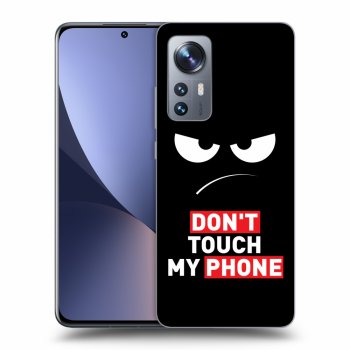 Θήκη για Xiaomi 12X - Angry Eyes - Transparent