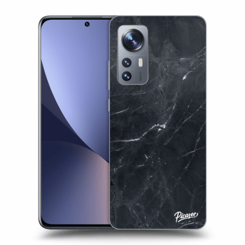 Θήκη για Xiaomi 12X - Black marble