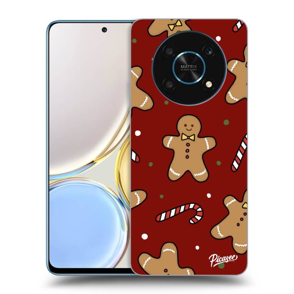 Picasee ULTIMATE CASE για Honor Magic4 Lite 5G - Gingerbread 2