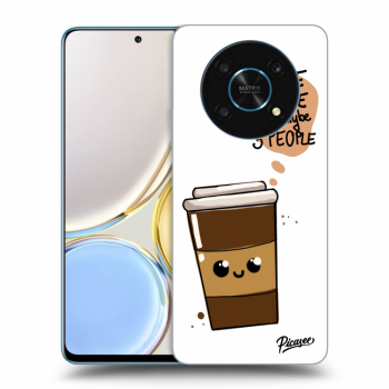 Θήκη για Honor Magic4 Lite 5G - Cute coffee