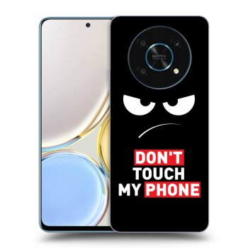 Θήκη για Honor Magic4 Lite 5G - Angry Eyes - Transparent