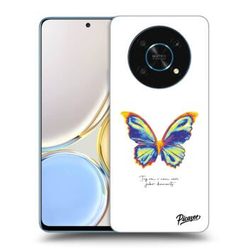 Θήκη για Honor Magic4 Lite 5G - Diamanty White