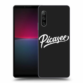 Θήκη για Sony Xperia 10 IV 5G - Picasee - old logo - white
