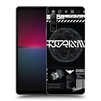 Θήκη για Sony Xperia 10 IV 5G - BLACK DISCO