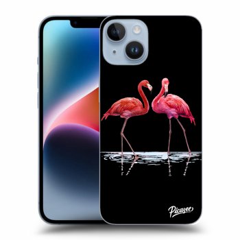ULTIMATE CASE MagSafe pro Apple iPhone 14 - Flamingos couple