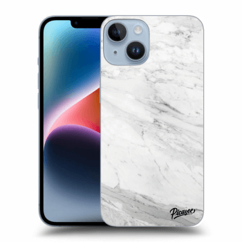 ULTIMATE CASE MagSafe pro Apple iPhone 14 - White marble