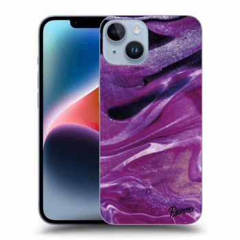 ULTIMATE CASE MagSafe pro Apple iPhone 14 - Purple glitter