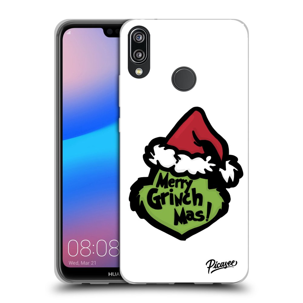 Picasee ULTIMATE CASE για Huawei P20 Lite - Grinch 2