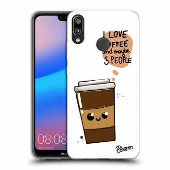 Θήκη για Huawei P20 Lite - Cute coffee