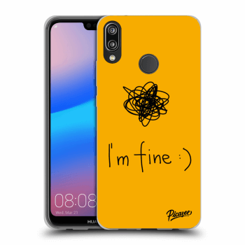 Θήκη για Huawei P20 Lite - I am fine