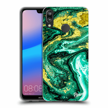 Picasee ULTIMATE CASE για Huawei P20 Lite - Green Gold