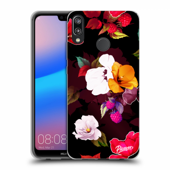 Θήκη για Huawei P20 Lite - Flowers and Berries