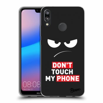 Θήκη για Huawei P20 Lite - Angry Eyes - Transparent