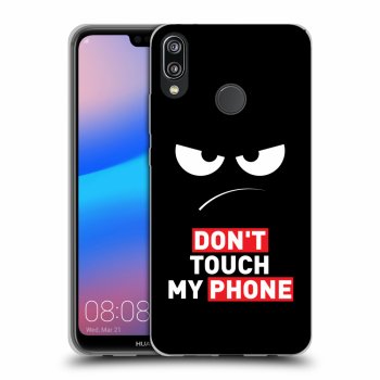 Θήκη για Huawei P20 Lite - Angry Eyes - Transparent