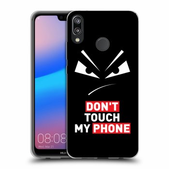 Θήκη για Huawei P20 Lite - Evil Eye - Transparent