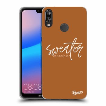 Θήκη για Huawei P20 Lite - Sweater weather