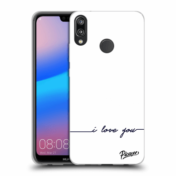 Θήκη για Huawei P20 Lite - I love you